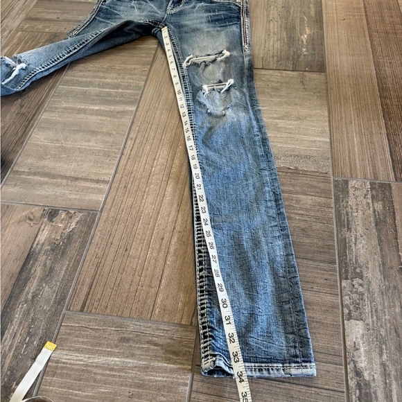 Rock Revival Mertie Straight Jeans size 26 - Picture 13 of 13